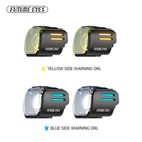 FUTURE EYES UF1 Viper – Interrupteur filaire rétroéclairé pour moteur et phare antibrouillard auxiliaire