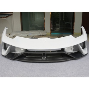 ชุดแต่งสไตล์ P สำหรับรถยนต์ Lamborghini Huracan LP580/610 ปี 2014-2023 ประกอบด้วยกันชนหน้า-หลัง สปอยเลอร์หลัง และลิ้นกันชนหน้า - Product Image 2