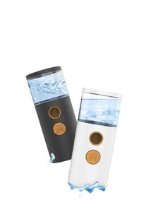 2026 New Arrivals Portable Pocket Mini Usb Nano Ionic Cordless Hand Held <b>Steamer</b> Skin Care Facial Mist Sprayer - Product Image 2
