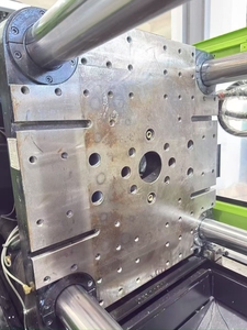 Yizumi sử dụng 120 tấn chất lượng cao nhỏ gọn máy ép phun sử dụng khuôn nhựa để bán - Product Image 4