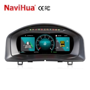 Navihua <b>Car</b> Upgrade LCD Dashboard Auto <b>Speedometer</b> <b>for</b> VW Tiguan 2010-2017 Digital Cluster Linux System Instrument Carplay - Product Image 3