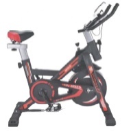 Vélo d'exercice magnétique silencieux pour appartements, alerte de posture et compteur de calories, fitness, conçu pour une utilisation pratique à domicile