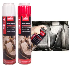 Detergente multiuso per schiuma Spray per Auto per la cura degli interni dell'auto con pennello kit detergente per tutti gli usi all'ingrosso della fabbrica OEM