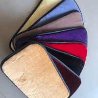 Tapis de protection en microfibre pour accoudoir central de voiture, technique tissée, toutes saisons, vente en gros