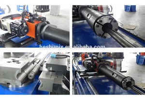 Rame in acciaio per piegatura semiautomatico da 38cn altre macchine piegatrici per tubi e tubi - Product Image 2