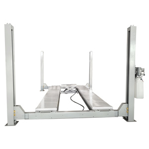 Elevador hidráulico de cuatro postes TJST-6835-5T con capacidad de 5T para taller de reparación de automóviles - Product Image 3