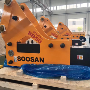 Martillo Demoledor para Excavadora SB50 con Cincel, Directo de Fábrica, para Excavadoras de 11-16 Toneladas, 861 kg, Tipo Lateral - Product Image 1