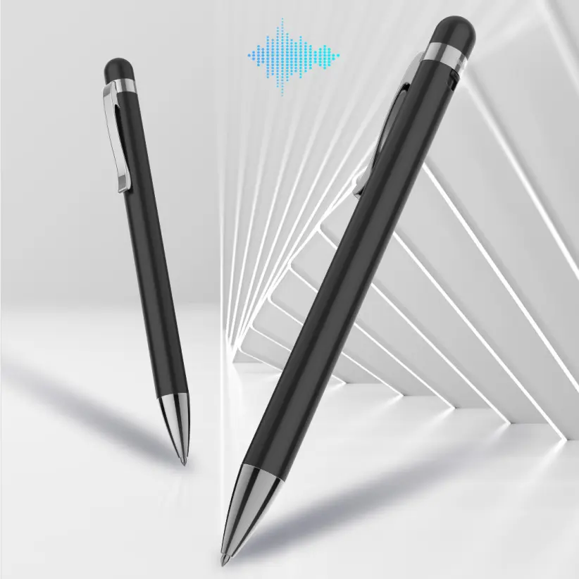 Новейший 16 Гб Pen Recorder Bluetooth Поддержка приложения управления шумоподавлением AI переводная ручка цифровой диктофон