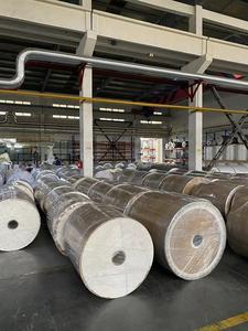 Film <span class=keywords><strong>occultant</strong></span> sensible à la pression soutenu par <span class=keywords><strong>papier</strong></span> d'aluminium résistant aux hautes températures pour des applications architecturales et automobiles - Product Image 6