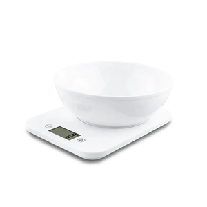 CE RoHS LFGB Smart Küchen waage mit ABS-Schüssel Digital Food Küchen waage 5kg Lebensmittel waage - Product Image 1
