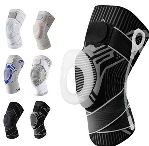 Genouillères de protection articulaire souples, antidérapantes et respirantes pour le football, le basketball et l'entraînement - Product Image 1