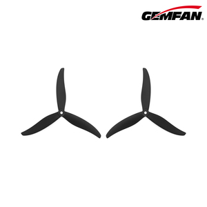Hélices GEMFAN 8040 8x4x3 de 3 Aspas para FPV, Negras, CW CCW, para Drones de Carreras y Freestyle UAV - Product Image 2