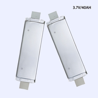 Baterai Ion Lithium 3.7V 40Ah NMC, Baterai Sepeda Listrik Kantong untuk E-bike