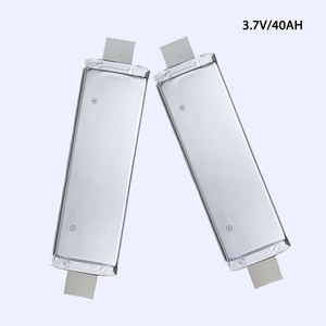 3.7v 40Ah 이온 Ebike 전자 자전거 딥 사이클 Nmc-lmo 리튬 파우치 셀 골프 카트 자동차 전자 자전거 전기 자전거 배터리 - Product Image 6