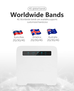 Trong Nhà Nhà thiết bị đầu cuối không dây CPE <span class=keywords><strong>router</strong></span> 4G LTE <span class=keywords><strong>Router</strong></span> wifi với khe cắm thẻ Sim WAN <span class=keywords><strong>FXS</strong></span> b935 300Mbps với ăng-ten bên ngoài - Product Image 3