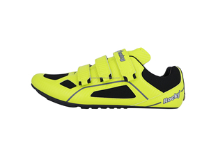 Fashion trend lemon color design 3 <b>Velcro</b> <b>strap</b> OEM custom logo durable TPU sole Unisex outdoor rowing shoes for rowing training - Product Image 2