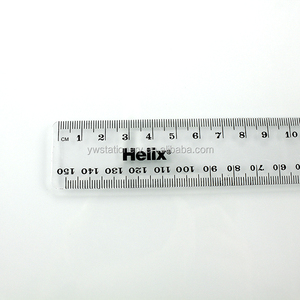 Righello da 6 pollici con righello in plastica da 15cm righello personalizzato - Product Image 3