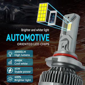 Faros LED A890 Súper Brillantes de 150W, Luz Alta/Baja H4, Lámpara Antiniebla de Conducción, 10000lm, Ajuste Universal, 12V, 2 Años de Garantía, Repuestos para Auto - Product Image 5