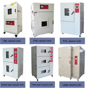 200c Elektrische Vacuümoven Met Vacuümpomp Aangepaste Laboratorium Vacuümkamer Droogoven - Product Image 6