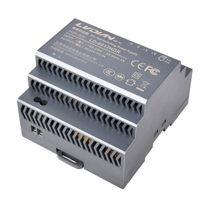 Ludun Din Rail <b>Switching</b> Power Supply <b>12V</b> 5A Single Output Industrial Equipment CE FCC Certified - Product Image 1