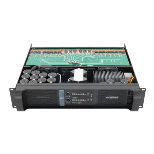 CSL 오디오 파워 앰프 5000 와트 FP14000 21 인치 서브 우퍼 용 전문 듀얼 채널