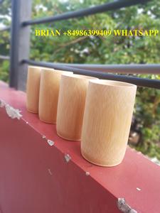 Vietnamese 1L Eco-Friendly Bamboo Drinkware <b>Cup</b> Sustainable <b>Tea</b> <b>Cups</b> & <b>Saucers</b> Carton Packed - Product Image 3
