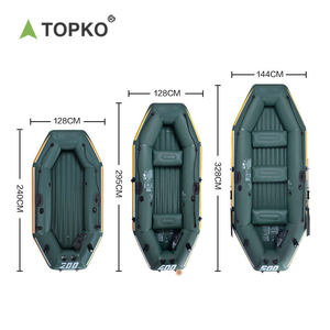 TOPKO — bateau <span class=keywords><strong>gonflable</strong></span> en caoutchouc épais, accessoire pliable résistant à l'usure, offre spéciale de fabricants - Product Image 2