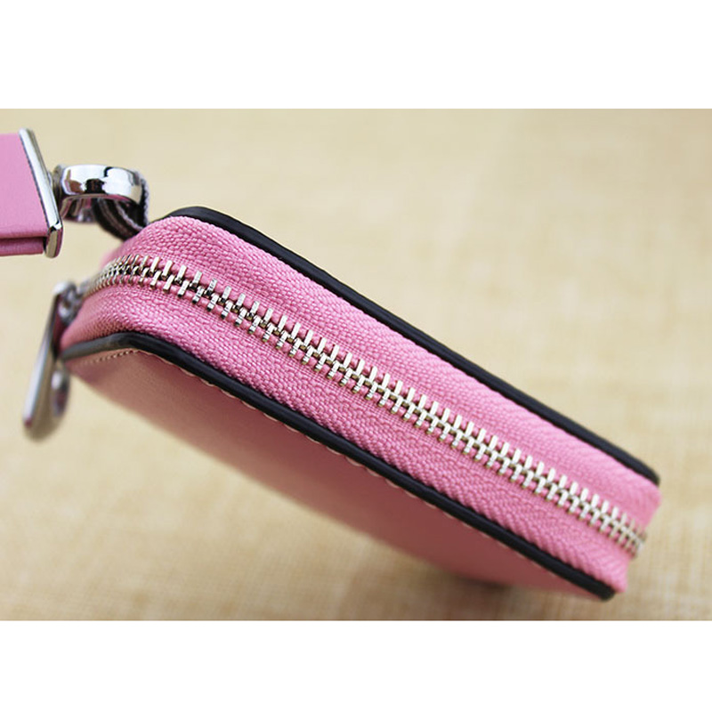 Product Summary: Cowherd TP-9069 Genuine Leather Customized Unisex Car Key Holder Bag