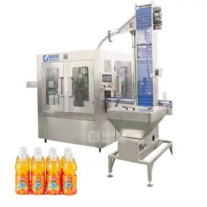 Automatic 5000BPH plastic bottle juice beverage filling machine liquid filling machine for juice beverage