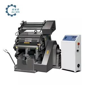 Tymb750 Automatische Papier Kreuken En Stansen Hot Stamping Machine Prijs