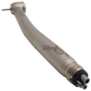 Equipo Dental pieza de mano dental turbina dental de alta velocidad dental 4 agujeros 8 Botón de agua pulverizada más pieza de mano herramienta Dentis - Product Image 3
