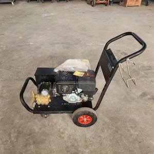 Nuevo Limpiador de Coches de Una Pieza a Gasolina de Alta Resistencia con Pistón, 22HP, 600V/60Hz, 220Mpa, para Lavado Centralizado y Protección Contra Explosiones en Talleres - Product Image 2