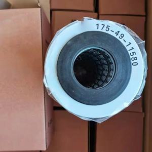 Elemen Filter Oli Mesin Alat Berat Assy 175-49-11580 1754911580 175-49-00215 untuk D155 <span class=keywords><strong>D355</strong></span> D80 D755 D85 <span class=keywords><strong>Dozer</strong></span> - Product Image 3