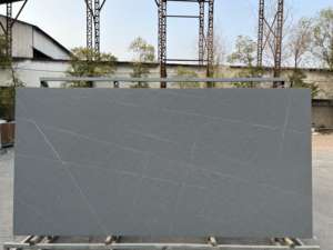 <span class=keywords><strong>แผ่น</strong></span>หินเผาผิวด้านขนาดใหญ่ 1600*3200 มม. สำหรับ<span class=keywords><strong>ผนัง</strong></span>ห้องนั่งเล่นสีเทา/กระเบื้องปูพื้นห้องน้ำ - Product Image 2