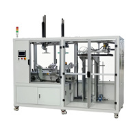 Máquina Plegadora de Cajas de Cartón Corrugado Automática de Alta Velocidad con Certificación CE ISO para Logística, Almacenes e Industria