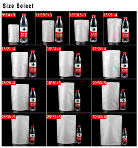 ถุงกระดาษคราฟท์สีขาวขนาด 13*18.5+4 ซม. พร้อมซับในฟอยล์อะลูมิเนียม ปิดผนึกเองได้ เป็นมิตรกับสิ่งแวดล้อม สำหรับบรรจุภัณฑ์ชาดำ ซูชิ และเยลลี่ ขายส่ง - Product Image 6