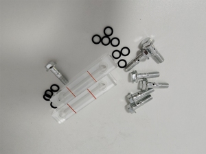 Pièce de rechange YJ-170 pour jauge de niveau d'huile de compresseur d'air, distance entre centres 170 mm - Product Image 6