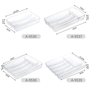 <span class=keywords><strong>2025</strong></span> Nâng Cấp Mới Nhất Nhựa Nhà Bếp Ngăn Kéo Đồ Dùng Tổ Chức Chia Lưu Trữ <span class=keywords><strong>Container</strong></span> Cho Bạc Thìa Tiện Ích - Product Image 5