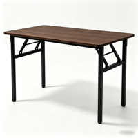 Table à manger pliable gain de place avec étagère de rangement, bureau multifonctionnel pour petite cuisine, chambre, balcon, salon, appartement