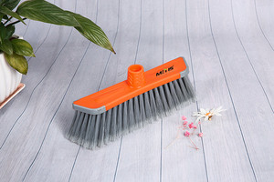 Cabezal de Escoba de PP con Mango Largo y Cerdas Suaves, Escoba Antiestática para Proteger los Muebles - Product Image 5