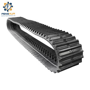 Chenilles en caoutchouc pour mini-excavatrice 230X96X32 230X96X32 320X54X90 350X52.5X86 400X107X46 - Product Image 4