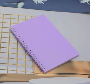 สมุดโน้ตปกพลาสติกแบบสั่งทำพิเศษ พร้อมโลโก้บริษัท กระดาษคราฟท์ 80 แกรม ขนาด 10.5x14.8 ซม. สำหรับเป็นของขวัญทางธุรกิจ - Product Image 2