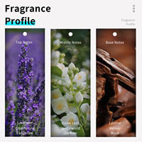 38ml B007 Mini Parfum Floral pour Homme, Eau de Toilette Originale en Spray, Parfum Premium Longue Durée, Vente Directe Usine