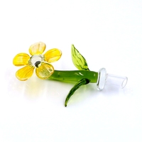 Murano Verre Tournesol Lustre Pièces Pendentif Décoration