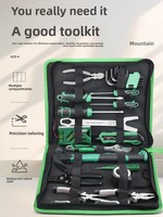 Boîte à outils multifonction pour électriciens Bao Lian avec embouts, ensemble d'outils de quincaillerie domestique, étui rigide