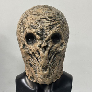 Máscaras <span class=keywords><strong>de</strong></span> Halloween <span class=keywords><strong>de</strong></span> Látex <span class=keywords><strong>de</strong></span> Vampiro y Zombi con Rostro Completo Realista, Aterrador, Asqueroso y Feo, <span class=keywords><strong>de</strong></span> la Fábrica Cyou, para Fiestas - Product Image 1