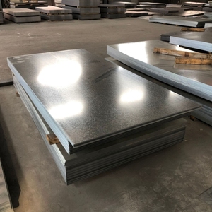 Tôles d'acier galvanisé direct usine, revêtement zinc-aluminium, acier plein dur DX51D Z275, autres normes, soudage, découpe - Product Image 3