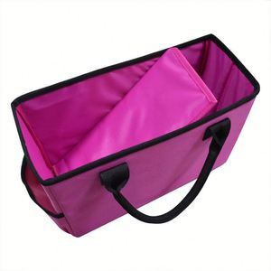 Craft Tote Organization with Multiple Pockets Art Sewing Supply <b>Bag</b> for Scrapbooking <b>Medical</b> and Office Supplies Storage - Product Image 4