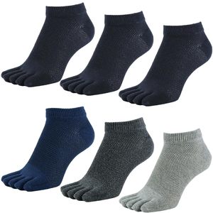 Men's Women's Five Toe Ankle <b>Socks</b> Breathable Anti Slip Sweat Absorbent Knitted Cotton Blend <b>Sports</b> <b>Socks</b> - Product Image 1