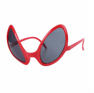 Gafas <span class=keywords><strong>de</strong></span> Sol Divertidas con Diseño <span class=keywords><strong>de</strong></span> Extraterrestre para Fiestas, Lentes <span class=keywords><strong>de</strong></span> PC V400, Montura Colorida, Gafas Deportivas Unisex - Product Image 3